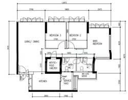 Blk 211B Compassvale Beacon (Sengkang), HDB 4 Rooms #561583881